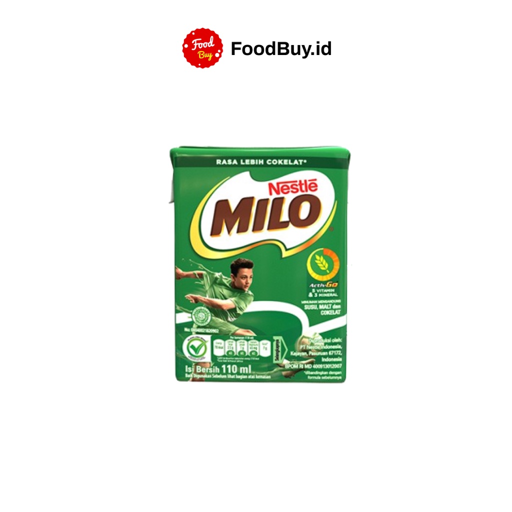 

Milo Active Go UHT 110 ml