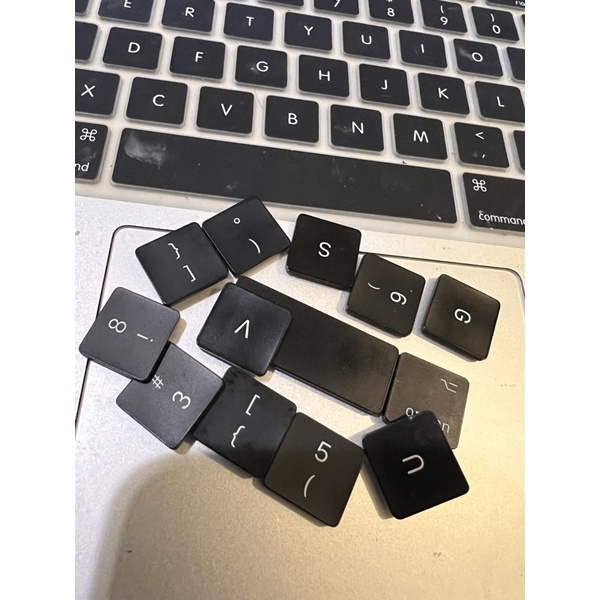 Jual Keycaps tuts keyboard macbook pro 20132015 13inch A1502 Shopee