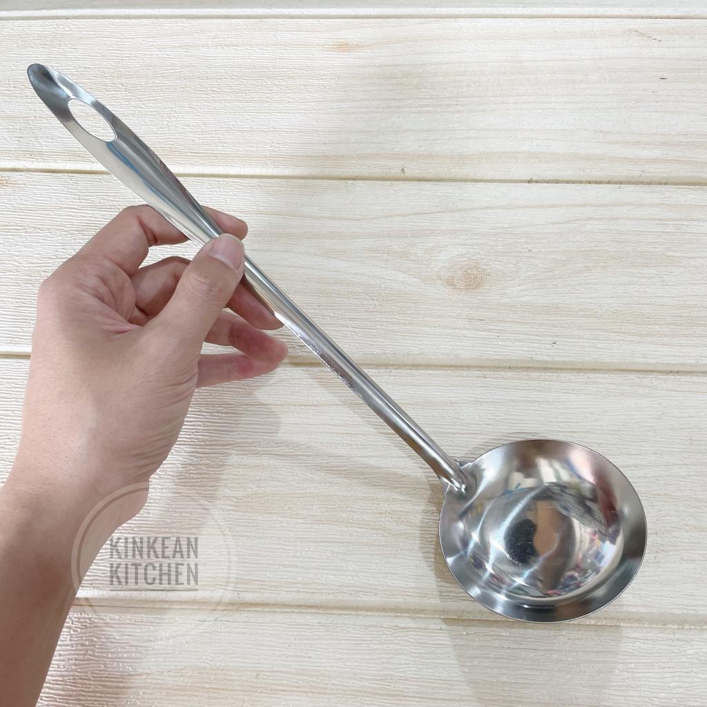 Centong / Sendok Sayur-sup Stainless Steel