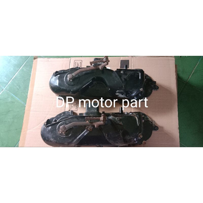 bak mesin block blog blok CVT full set yamaha mio sporty smail soul lama fino lama karbu original co