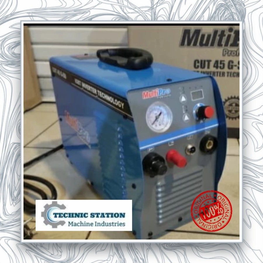 CUT 45 G-SB Inverter Mesin Las Multipro Plasma Cutting heavy duty
