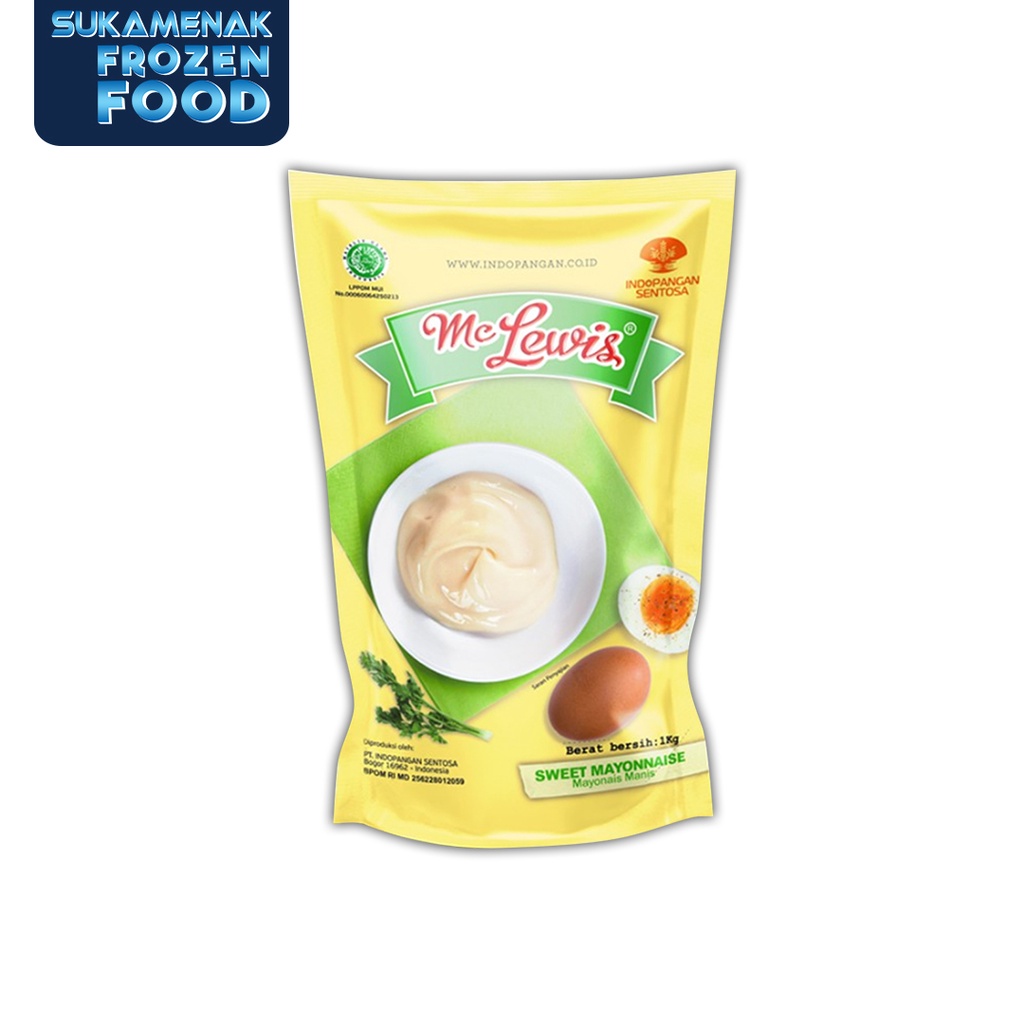 

MC LEWIS Sweet Mayonnaise 1kg
