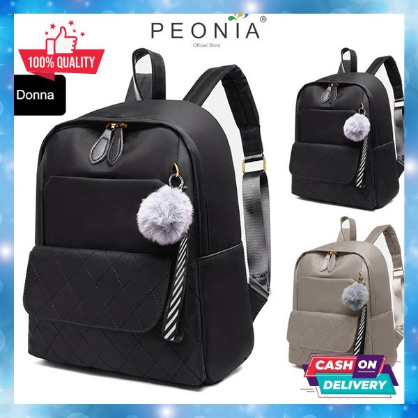Tas Rangsel Ransel Punggung Gendong Stylish Wanita Perempuan Cewek Cewe Korea Batam Branded Brended 