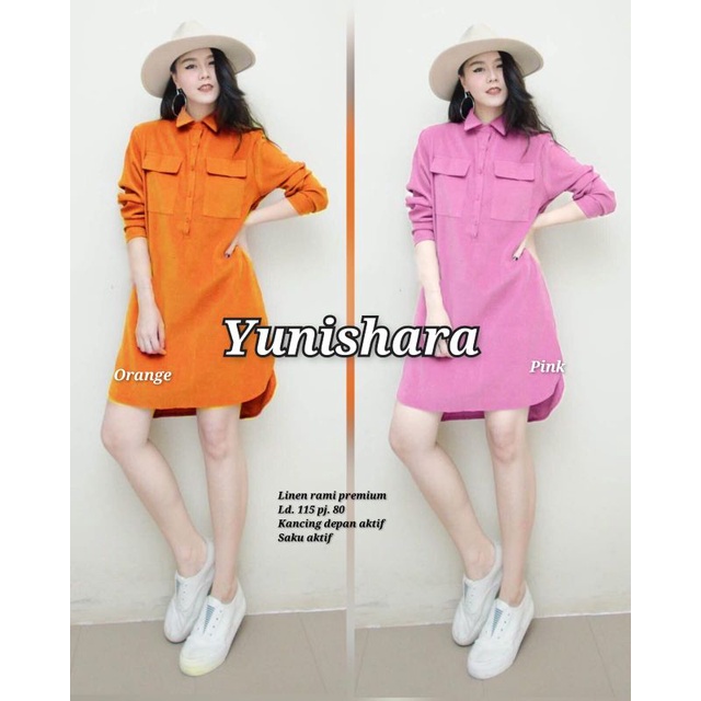 YUNISHARA MINI DRES TERBARU
