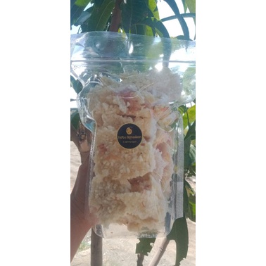 

100gram intip goreng / kerak nasi rasa ayam bawang
