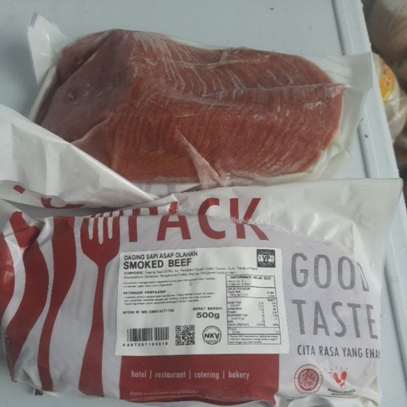 

DAGING ASAP SMOKEF BEEF BERNARDI 500 gr
