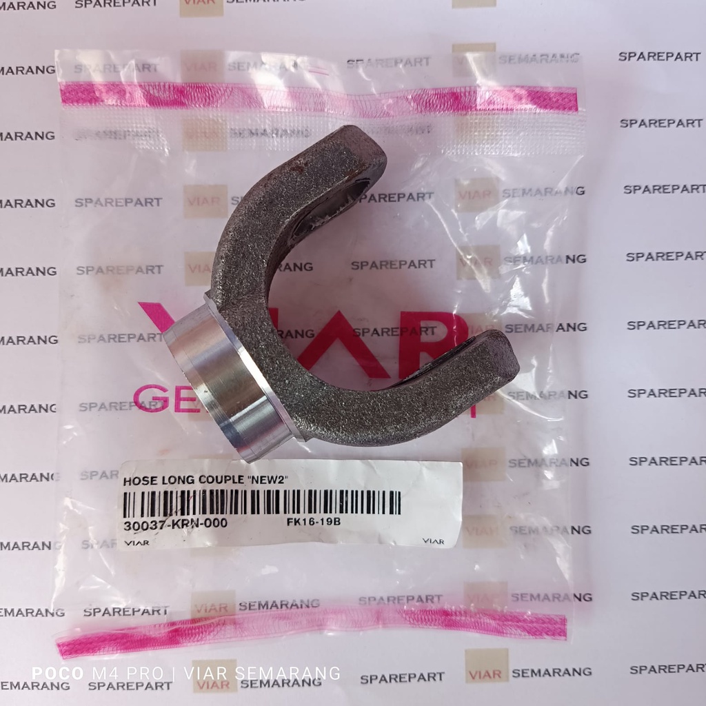 Rumah kopel belakang viar karya roda 3 original ujung pipa gardan belakang viar