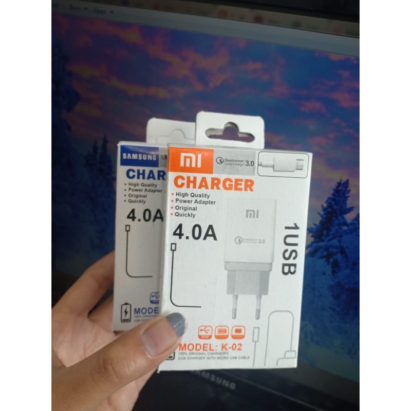 Charger 1 USB Fast Charging Qualcomm Quick Charge 3.1A - UA