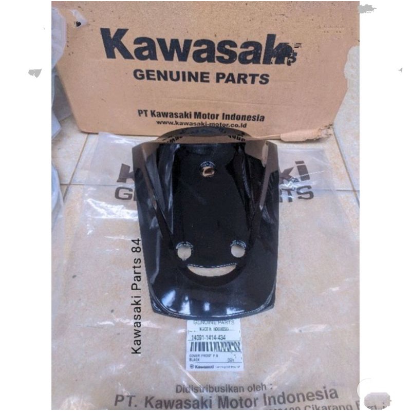 cover dasi tameng depan blitz r blitz hitam original