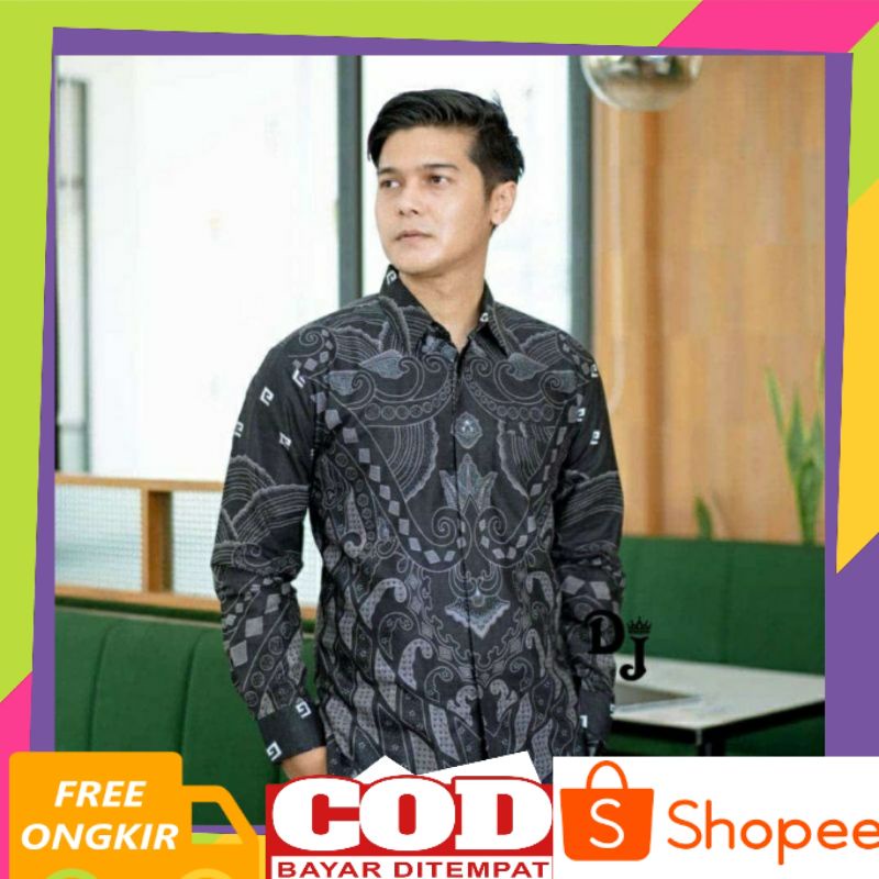 Batik Kondangan Batik Pria Premium Kemeja Batik Cowok Motif Best Seller