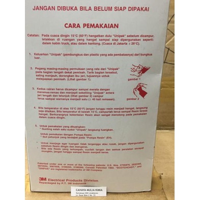 

Scotchcast resin 3m type c/resin 3m tipe c