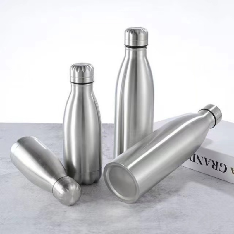 CEO Botol Aluminium Silver Cola 500ml / 750ml / 1000ml