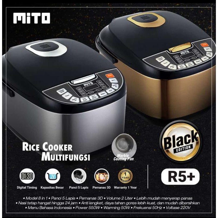 MITO RICE COOKER R5+