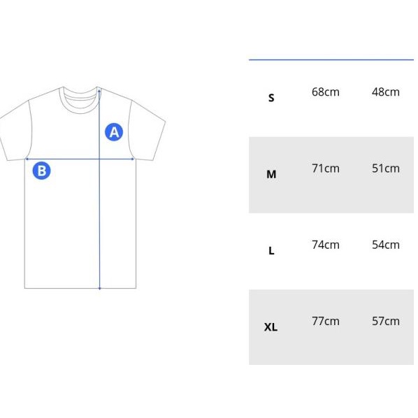 Reclays Kaos Pria Tshirt LOGO BEAR ISTY - S