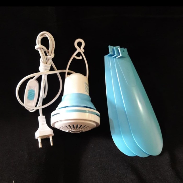 kipas angin kipas angin/kipas baling/mini fan/kipas gantung Kyzuku 8 watt(E9L6) kipas angin miniso k