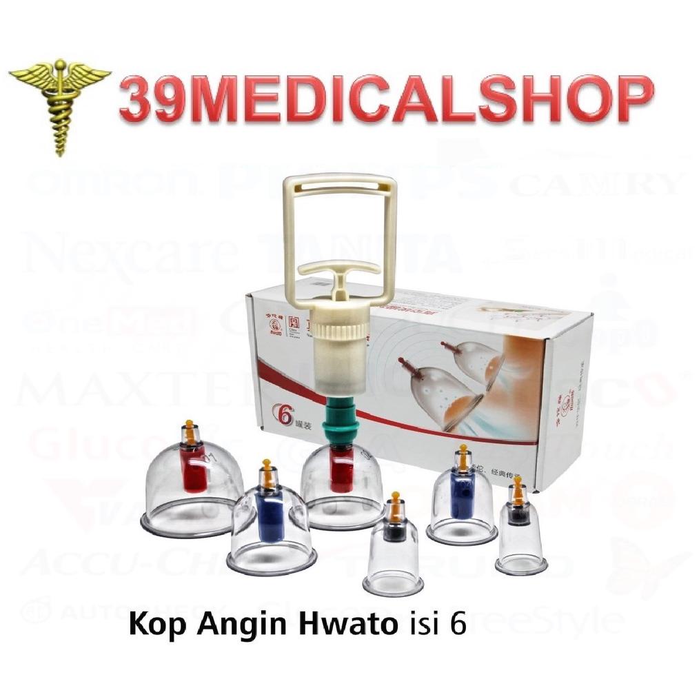 PRODUK- KOP ANGIN HWATO/ BEKAM HWATO ISI 6 .