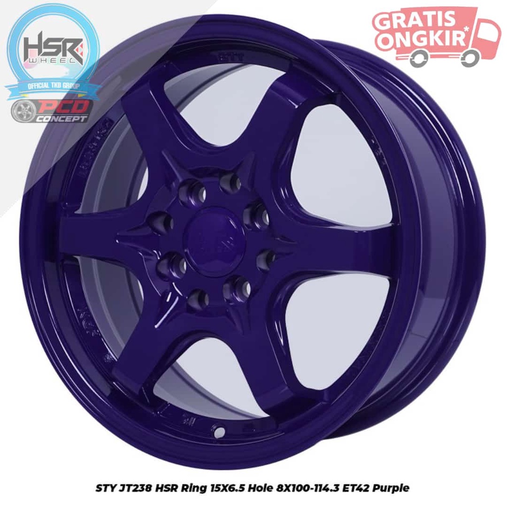 VELG MOBIL MURAH SURABAYA R15 BRIO AVANZA CALYA R15 TERBARU HSR