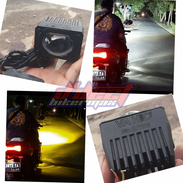 LAMPU TEMBAK LED VAHID MT26 MT 26 ORIGINAL 30 watt 30W include Saklar