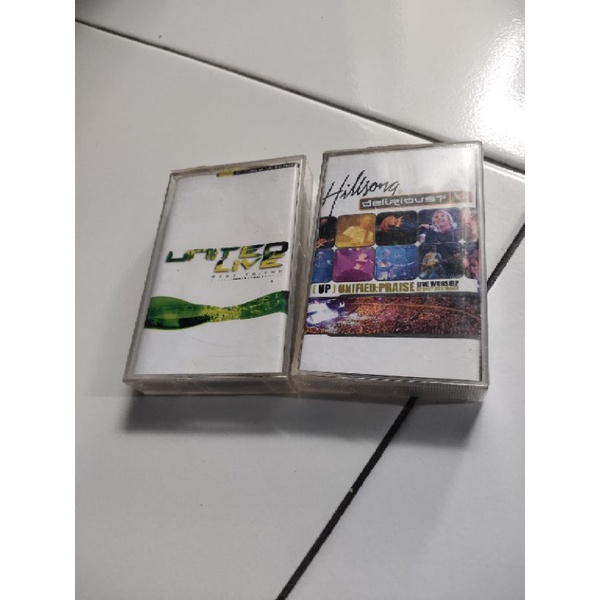 kaset pita hillsong / workship / sepaket