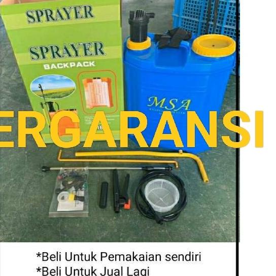 POMPA MSA-16 MANUAL ( POMPA SPRAYER MSA-16L MANUAL SPRAYER 16 LITER BE