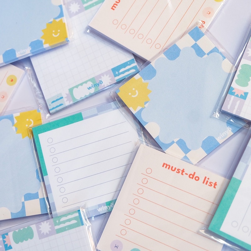 

Winyo Memopad 30 lembar