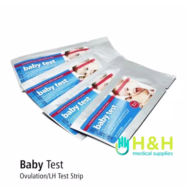 Baby Test / Ovulation Test / Alat Test Kesuburan / Tes Ovulasi  / Test Ovulasi Bayi