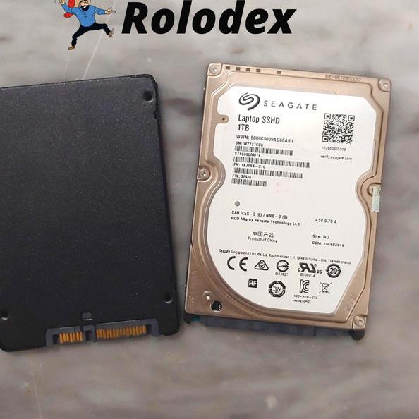 Converter mSATA SSD to 2.5" SATA - V2