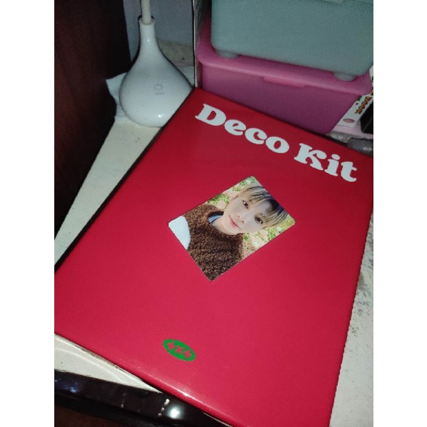 TXT deco kit fullset unsealed RPC Taehyun