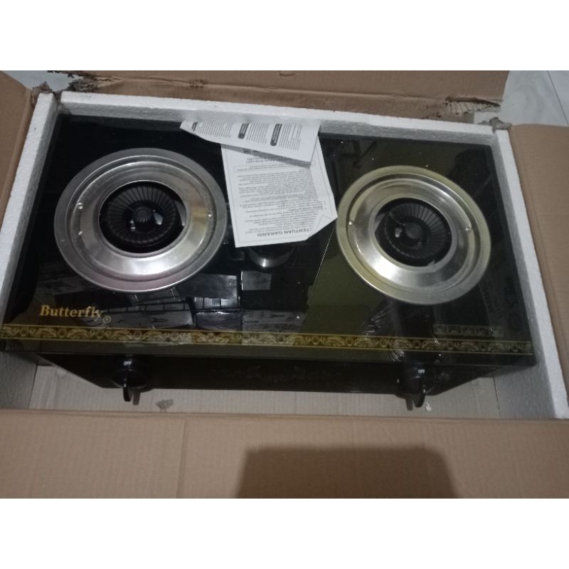 KOMPOR KACA BUTTERFLY GKC 9310