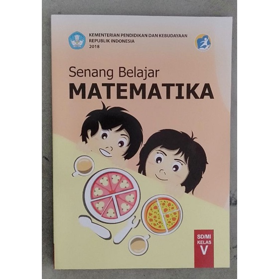 Buku Senang Belajar Matematika untuk Kelas V SD/MI