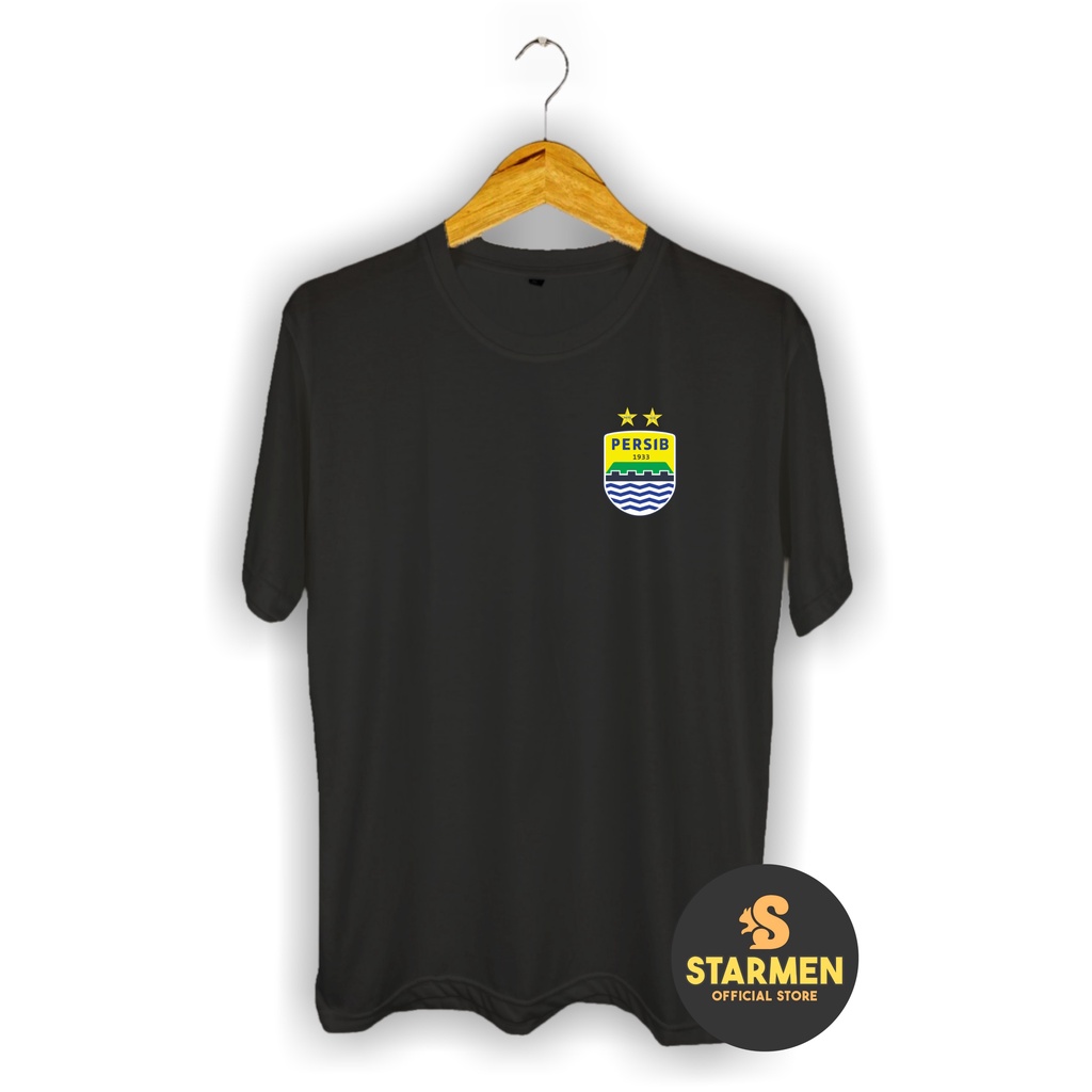 Kaos Distro Pria T-Shirt Motif Kata Kata PERSIB