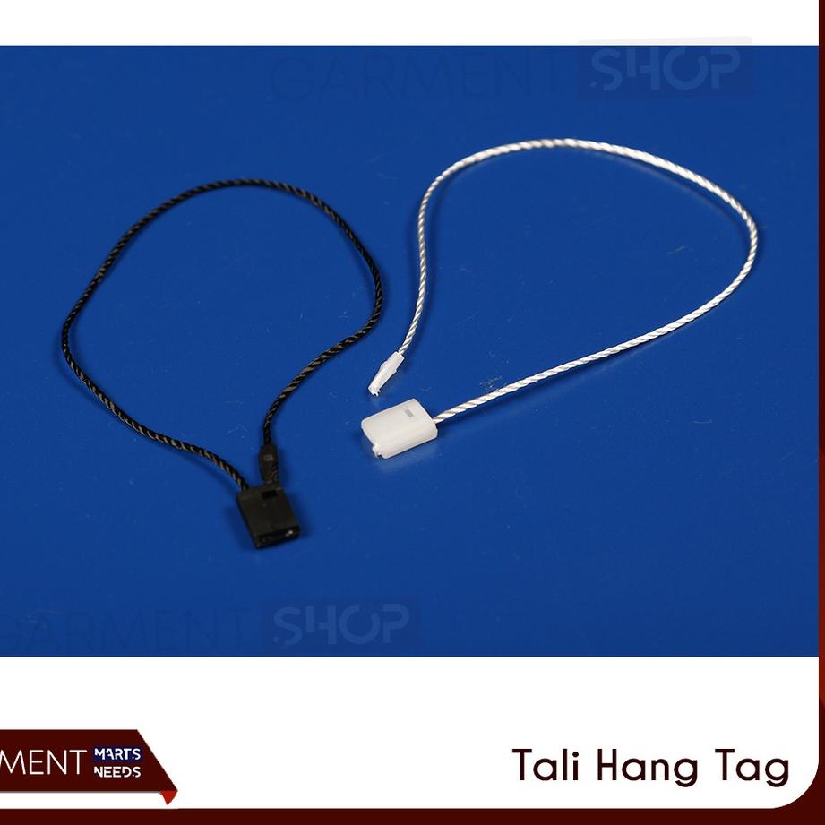 

ㅃ Hang Tag String Hitam / Tali Hang Tag Hitam (1000pcs) グ