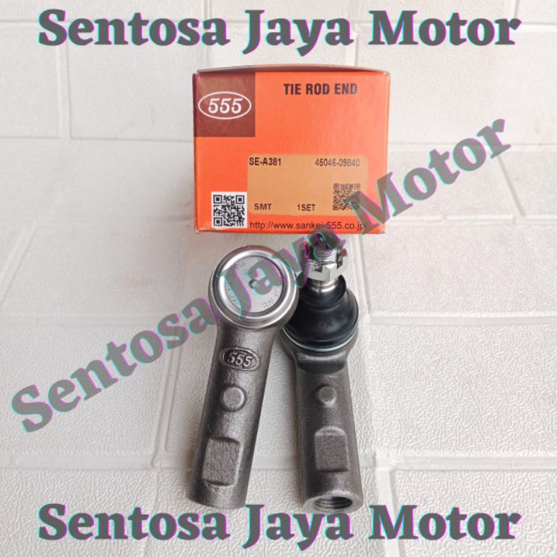 Tie Rod End Tierod Hilux Revo Fortuner VRZ 2016 On 555 Japan Original