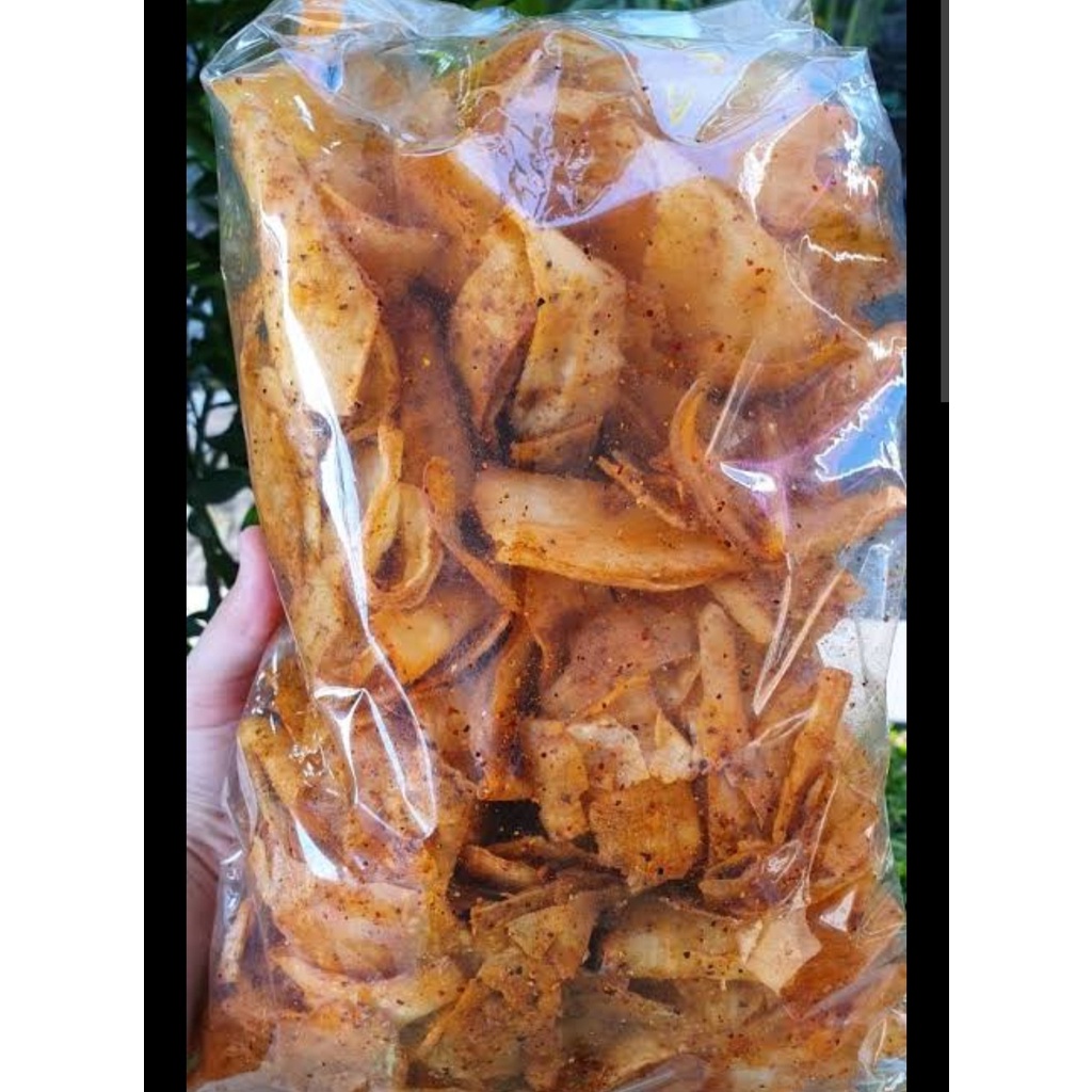 

Keripik Singkong Pedas Asin