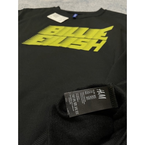 CREWNECK/HOODIE HM LOS ANGELES/MARVEL/BILLIE EILISH