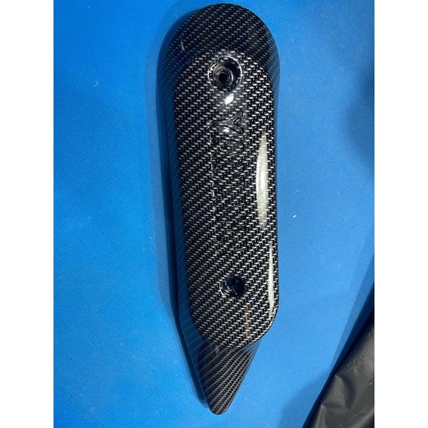 cover knalpot fazzio carbon tutup knalpot fazzio carbon