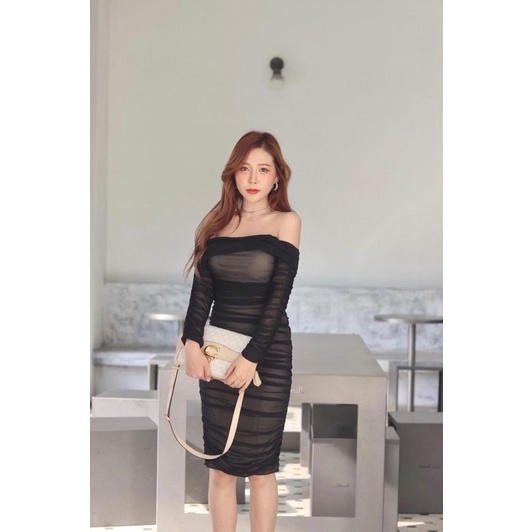 CODE:S929 sexy dress premium bkk ready stok