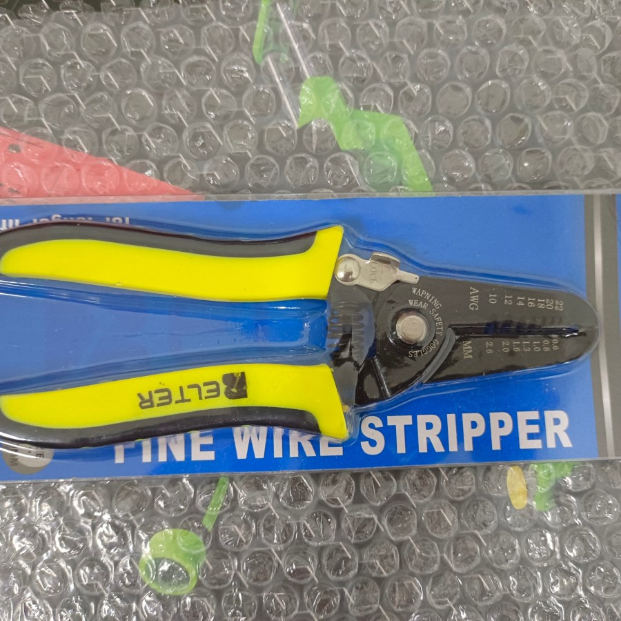 Tang kupas kabel ukuran gunting kabel wire stipper gunting kupas kabel belter