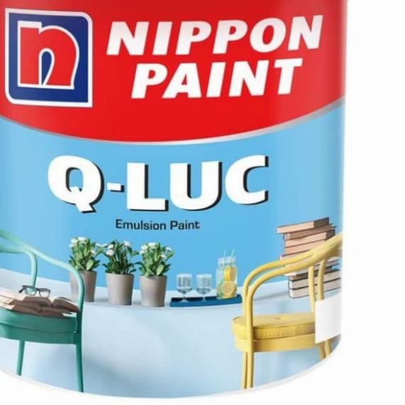 Qluc Kiluk Galon Putih 1505 Cat Tembok Nippon Paint 5kg