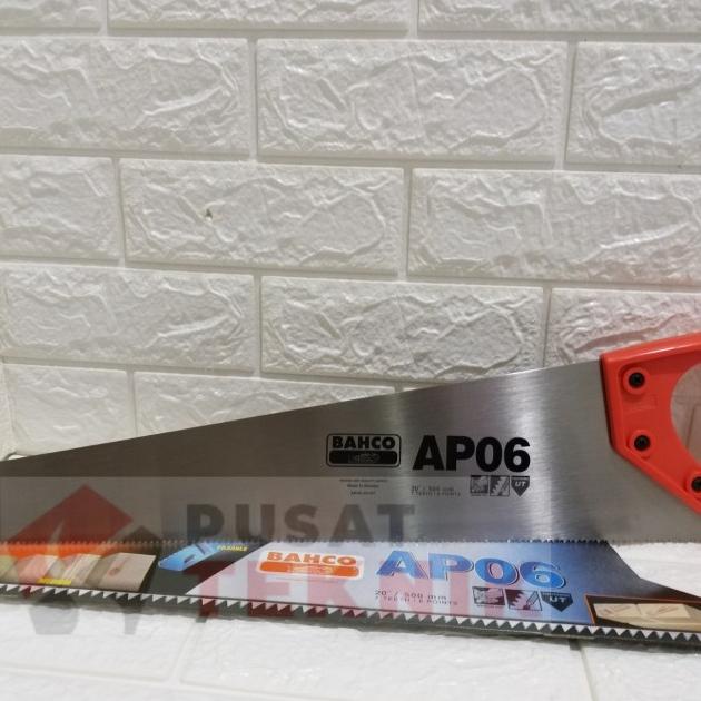 GERGAJI KAYU BAHCO 20 INCH - BAHCO HANDSAW AP06 - GERGAJI KAYU BAHCO