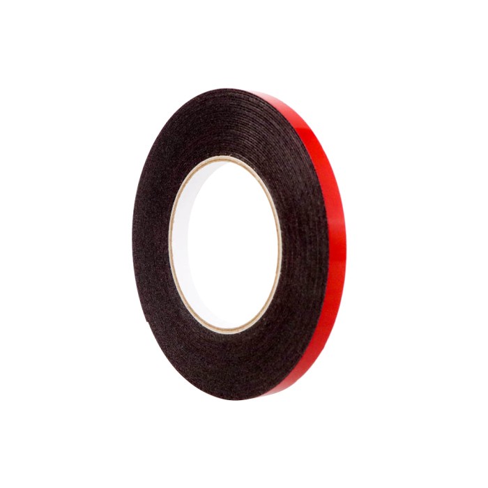 

TaffPACK Tape Lakban Double Tape 3M Foam Serba Guna Size 10mx10mm-Red