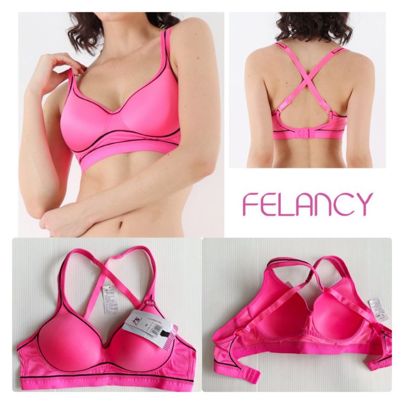 Bra sports Crivit, Felancy tanpa kawat