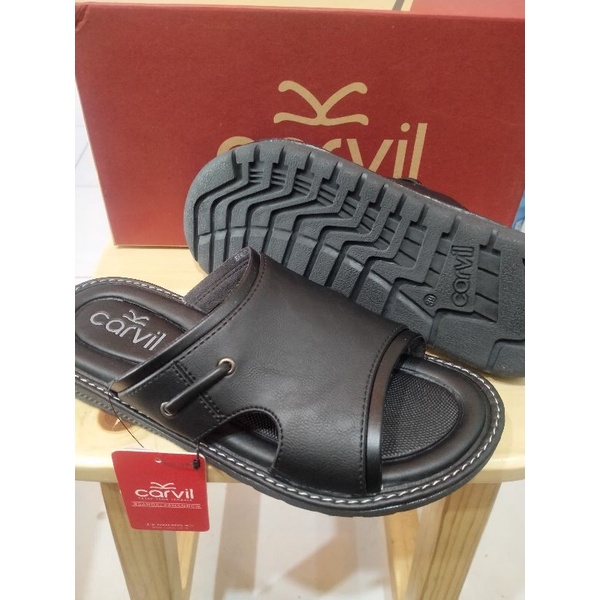 Sendal Pria CARVIL BERLION 03 Original Sendal Casual Pria