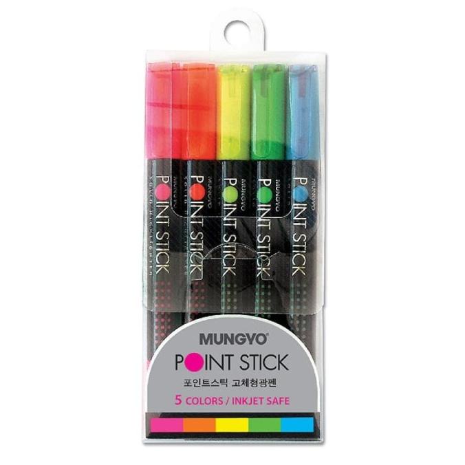 

Sale Mungyo - Highlighter Point Stick 5 Pcs /ALAT TULIS AESTHETIC/ALAT TULIS SEKOLAH/ALAT TULIS SET/ALAT TULIS LENGKAP/ALAT TULIS ANAK/ALAT TULIS LUCU