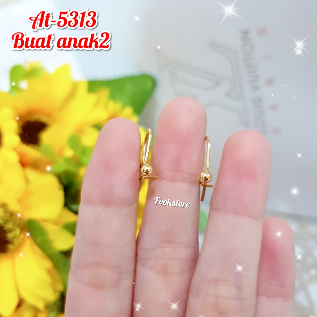 ANTING ANAK-ANAK MODEL CLIP ANTI ALERGI