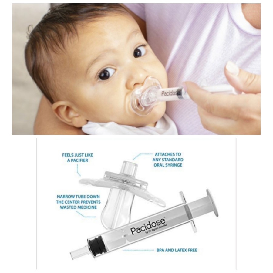 DR. BROWN'S Pacidose Liquid Medicine - Dispenser Sendok Obat Bayi