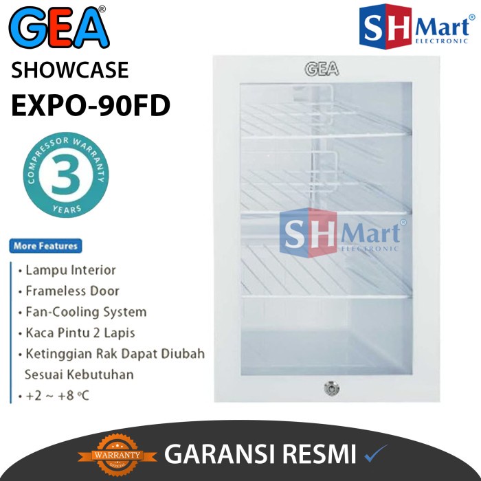 SHOWCASE GEA EXPO-90FD / SHOWCASE MINI GEA EXPO 90 FD / DISPLAY COOLER