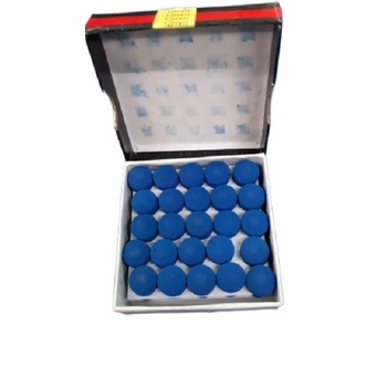 Master Tip/Elk Master Tip Billiard/Ujung Stik Billiard Scorpion Ukuran 12mm  Dan 13 mm Isi 10 Buah d