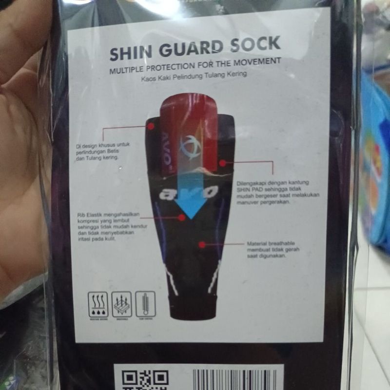 Sarung Deker Shin Guard 1Pasang 1pad