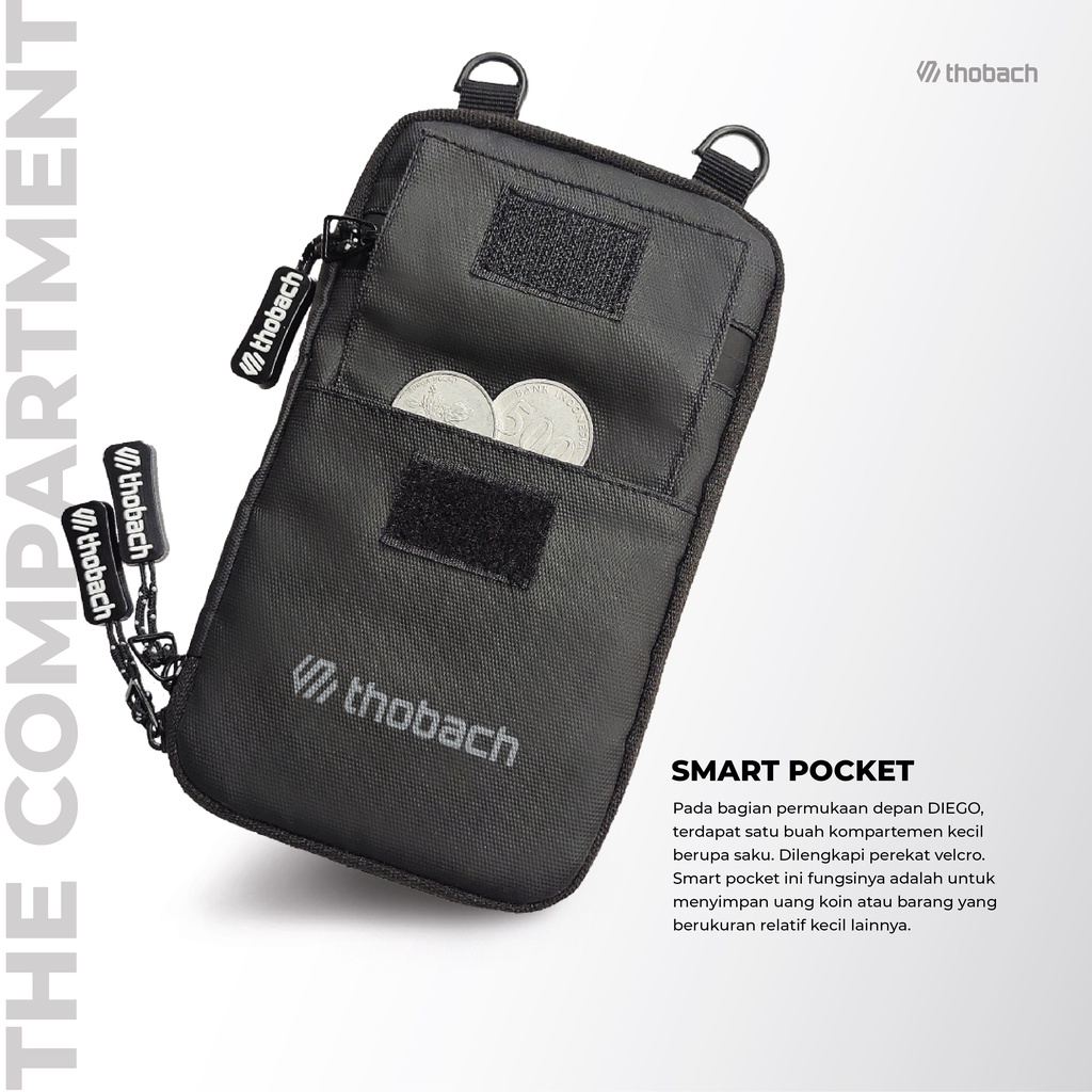 THOBACH-SLING POUCH WATERPROOF DIEGO SLING PHONE